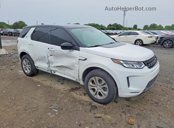 SALCJ2FX3MH883926 2021 LAND ROVER DISCOVERY White Przód prawy