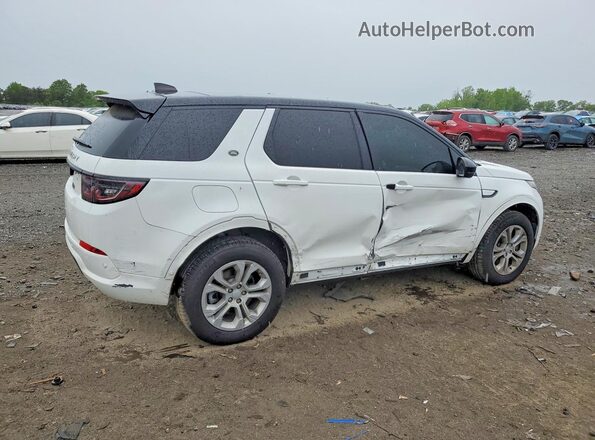 SALCJ2FX3MH883926 2021 LAND ROVER DISCOVERY White Tył prawy
