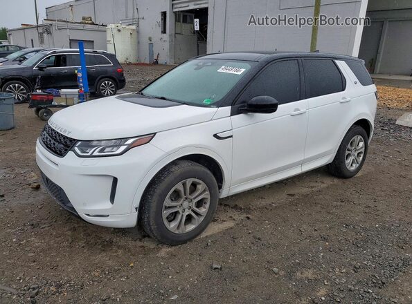 SALCJ2FX3MH883926 2021 LAND ROVER DISCOVERY White Przód lewy