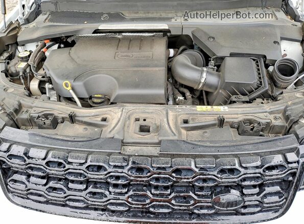 SALCJ2FX3MH883926 2021 LAND ROVER DISCOVERY White Widok komory silnika