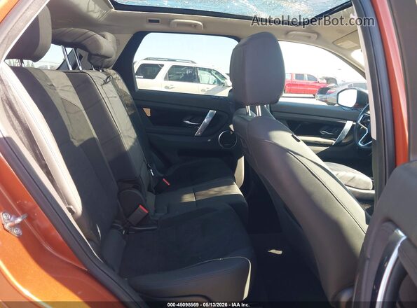 SALCJ2FX5MH890134 2021 LAND ROVER DISCOVERY SPORT Оранжевый Вид наклейки с VIN-кодом