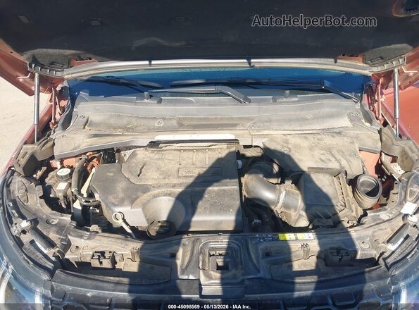 SALCJ2FX5MH890134 2021 LAND ROVER DISCOVERY SPORT Оранжевый Вид сзади