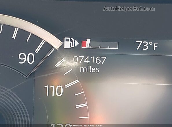 SALCJ2FX5MH890134 2021 LAND ROVER DISCOVERY SPORT Оранжевый 