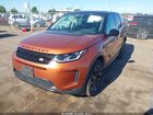 2021 Land Rover Discovery Sport S Оранжевый vin: SALCJ2FX5MH890134 2021 Land Rover Discovery Sport S Оранжевый vin: SALCJ2FX5MH890134