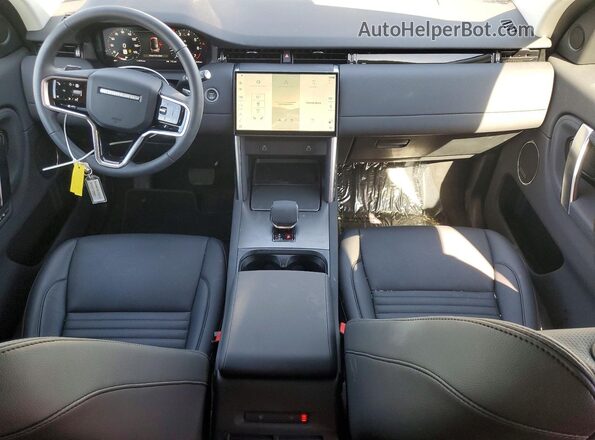 SALCJ2FX5RH349155 2024 LAND ROVER DISCOVERY Gray Вид панелі приладів