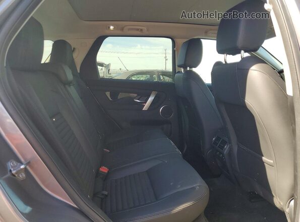 SALCJ2FX5RH349155 2024 LAND ROVER DISCOVERY Gray Вид задньої частини салону
