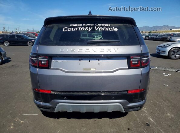 SALCJ2FX5RH349155 2024 LAND ROVER DISCOVERY Gray Вид ззаду