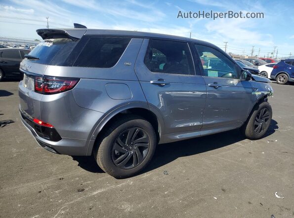 SALCJ2FX5RH349155 2024 LAND ROVER DISCOVERY Gray Задня права чверть