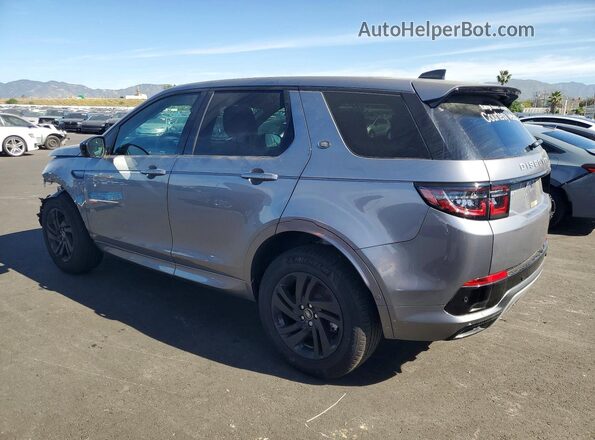 SALCJ2FX5RH349155 2024 LAND ROVER DISCOVERY Gray Задня ліва чверть