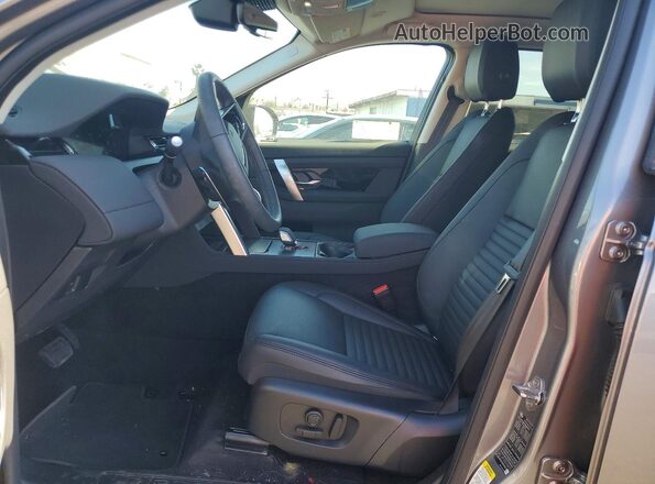 SALCJ2FX5RH349155 2024 LAND ROVER DISCOVERY Gray Вид салону спереду