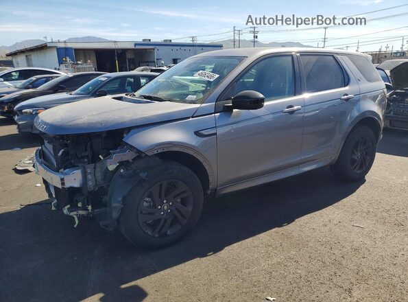 SALCJ2FX5RH349155 2024 LAND ROVER DISCOVERY Gray Передня ліва чверть