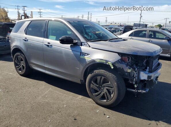 SALCJ2FX5RH349155 2024 LAND ROVER DISCOVERY Gray Передня права чверть