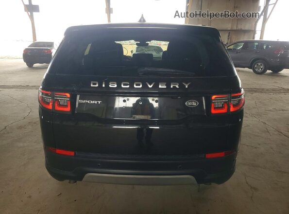 SALCJ2FX6MH887436 2021 LAND ROVER DISCOVERY Black Widok z tyłu