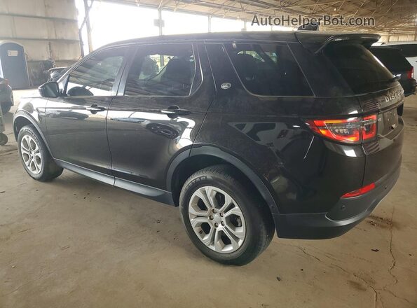 SALCJ2FX6MH887436 2021 LAND ROVER DISCOVERY Black Tył lewy