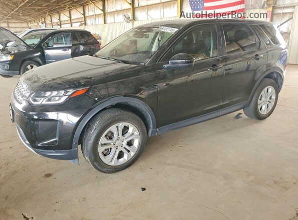 SALCJ2FX6MH887436 2021 LAND ROVER DISCOVERY Black Przód lewy