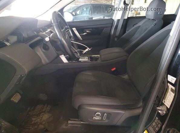 SALCJ2FX6MH887436 2021 LAND ROVER DISCOVERY Black Widok wnętrza z przodu