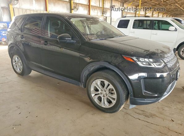 SALCJ2FX6MH887436 2021 LAND ROVER DISCOVERY Black Przód prawy