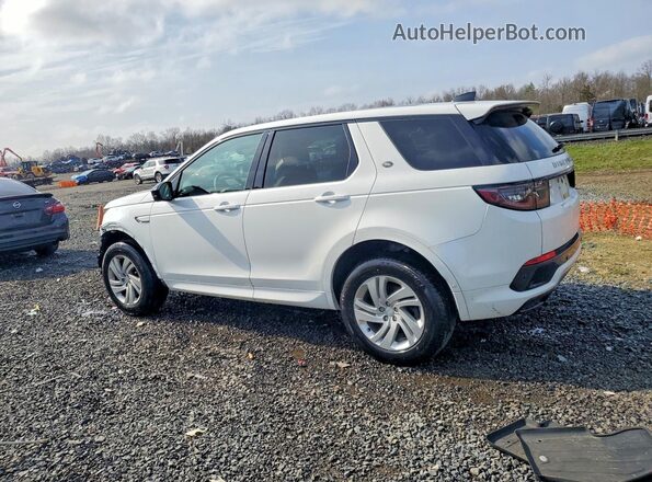 SALCJ2FX7SH353374 2025 LAND ROVER DISCOVERY Белый Задняя левая четверть