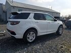 2025 Land Rover Discovery Sport S Белый vin: SALCJ2FX7SH353374