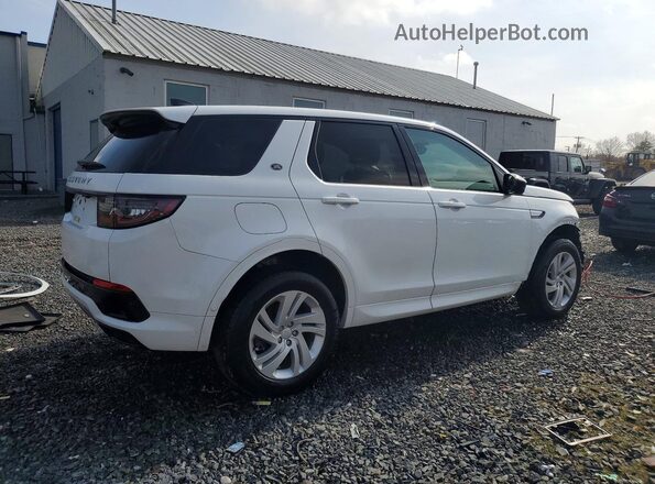 SALCJ2FX7SH353374 2025 LAND ROVER DISCOVERY Белый Задняя правая четверть