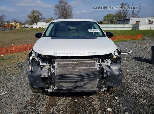 SALCJ2FX7SH353374 2025 LAND ROVER DISCOVERY Белый Вид спереди