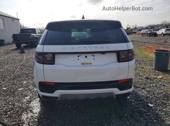 SALCJ2FX7SH353374 2025 LAND ROVER DISCOVERY Белый Вид сзади