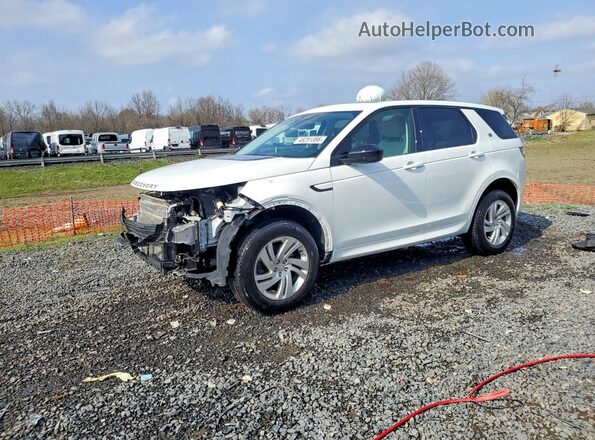 SALCJ2FX7SH353374 2025 LAND ROVER DISCOVERY Белый Передняя левая четверть