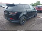 2020 Land Rover Discovery Sport Standard Черный vin: SALCK2FX0LH853987