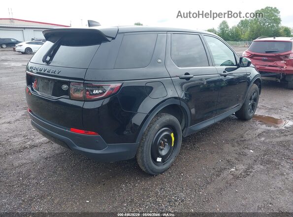 SALCK2FX0LH853987 2020 LAND ROVER DISCOVERY SPORT Черный Задняя правая четверть