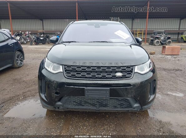 SALCK2FX0LH853987 2020 LAND ROVER DISCOVERY SPORT Черный Вид задней части салона