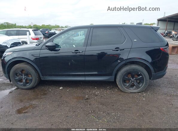 SALCK2FX0LH853987 2020 LAND ROVER DISCOVERY SPORT Черный 