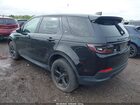2020 Land Rover Discovery Sport Standard Черный vin: SALCK2FX0LH853987