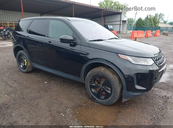 SALCK2FX0LH853987 2020 LAND ROVER DISCOVERY SPORT Черный Передняя правая четверть