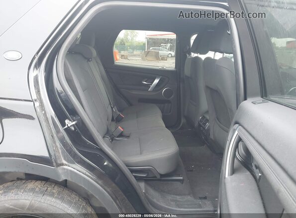 SALCK2FX0LH853987 2020 LAND ROVER DISCOVERY SPORT Черный Вид наклейки с VIN-кодом