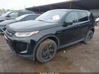 2020 Land Rover Discovery Sport Standard Черный vin: SALCK2FX0LH853987