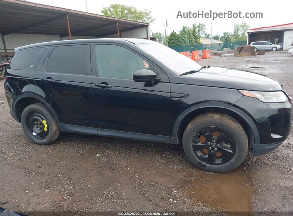 SALCK2FX0LH853987 2020 LAND ROVER DISCOVERY SPORT Черный Панорамный вид салона 360°