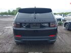 2020 Land Rover Discovery Sport Standard Черный vin: SALCK2FX0LH853987