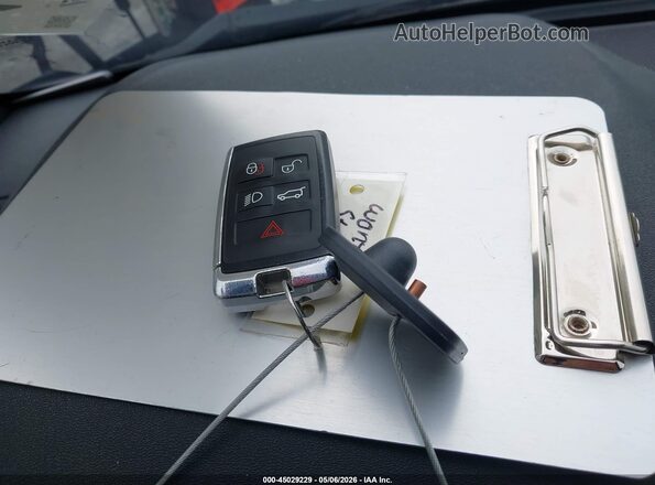 SALCK2FX0LH853987 2020 LAND ROVER DISCOVERY SPORT Черный Вид панели приборов