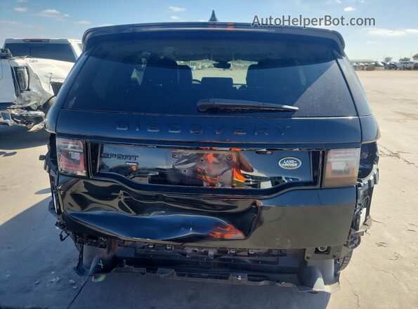 SALCK2FX0LH858168 2020 LAND ROVER DISCOVERY Black Widok z tyłu