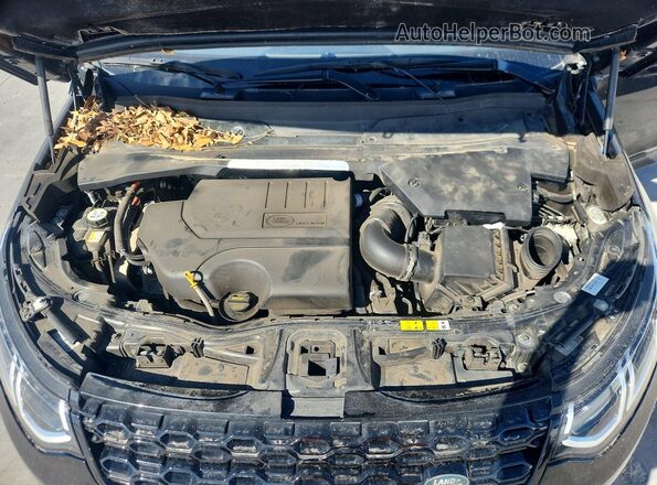 SALCK2FX0LH858168 2020 LAND ROVER DISCOVERY Black Widok komory silnika