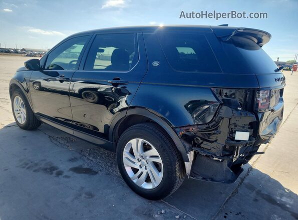 SALCK2FX0LH858168 2020 LAND ROVER DISCOVERY Black Tył lewy