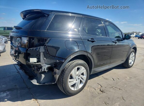 SALCK2FX0LH858168 2020 LAND ROVER DISCOVERY Black Tył prawy
