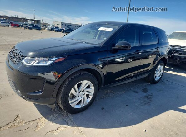 SALCK2FX0LH858168 2020 LAND ROVER DISCOVERY Black Przód lewy