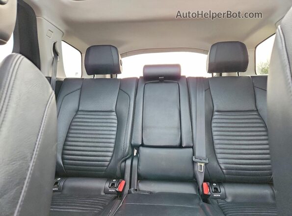 SALCK2FX8LH846124 2020 LAND ROVER DISCOVERY Черный Вид задних сидений