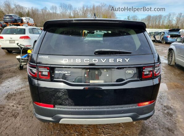 SALCK2FX8LH846124 2020 LAND ROVER DISCOVERY Черный Вид сзади