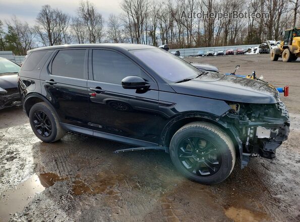 SALCK2FX8LH846124 2020 LAND ROVER DISCOVERY Черный Передняя правая четверть