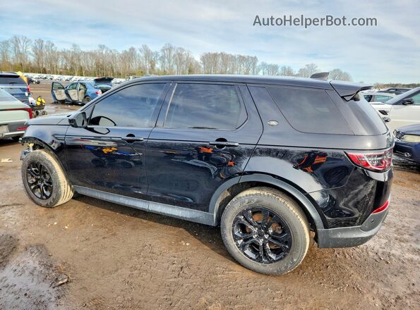 SALCK2FX8LH846124 2020 LAND ROVER DISCOVERY Черный Задняя левая четверть