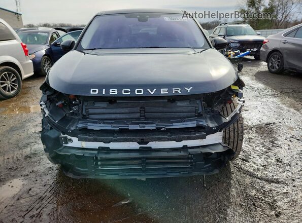 SALCK2FX8LH846124 2020 LAND ROVER DISCOVERY Черный Вид спереди