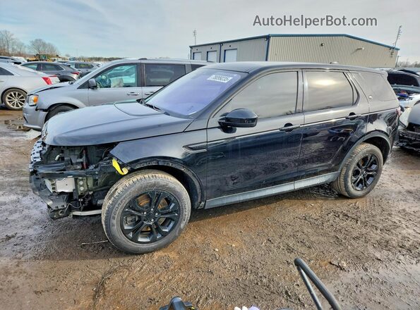 SALCK2FX8LH846124 2020 LAND ROVER DISCOVERY Черный Передняя левая четверть