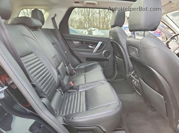 SALCK2FX8LH846124 2020 LAND ROVER DISCOVERY Черный Вид задней части салона